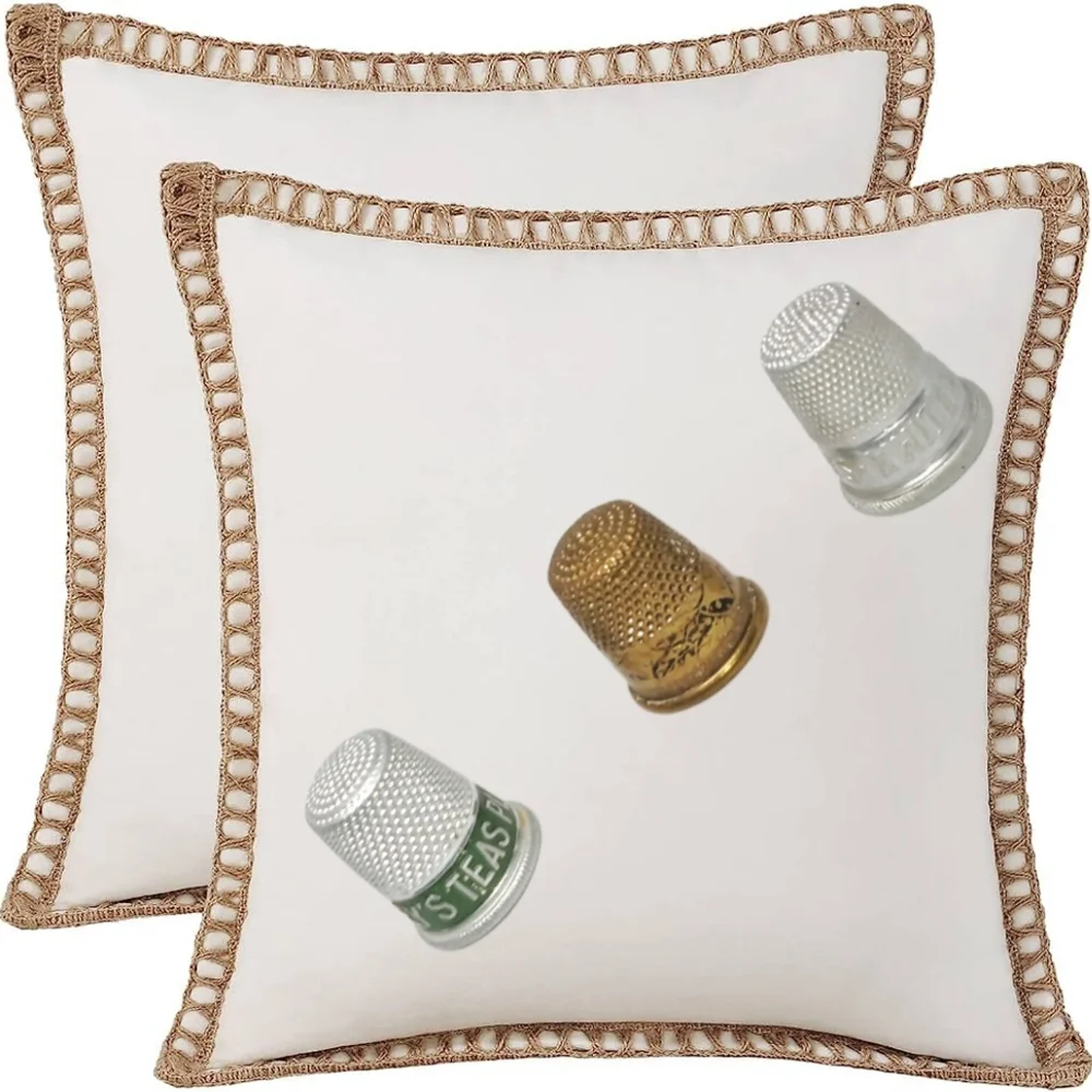 Three Sewing Thimbles